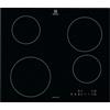 ELECTROLUX PIANO INDUZ 60CM 4Z NERO EIB60424CK