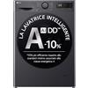 LG ELECTRONICS LAVATRICE CARICA FRONTALE 11KG 1400G A-10% INVERTER TURBOWASH BLACK F4R5011TSMB