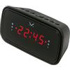 MAJESTIC RADIOSVEGLIA FM NERA DISPAY COLOR RS166BK