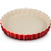 LE CREUSET Tortiera Rotonda Tradition in Ghisa 24 cm Ciliegia