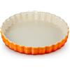 LE CREUSET Tortiera Rotonda Tradition in Ghisa 24 cm Arancio