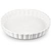 LE CREUSET Tortiera Rotonda Tradition in Ghisa 28 cm Bianco