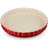 LE CREUSET Tortiera Rotonda Tradition in Ghisa 28 cm Ciliegia