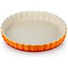 LE CREUSET Tortiera Rotonda Tradition in Ghisa 28 cm Arancio