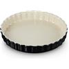 LE CREUSET Tortiera Rotonda Tradition in Ghisa 28 cm Nero