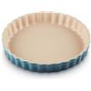 LE CREUSET Tortiera Rotonda Tradition in Ghisa 28 cm Deep Teal