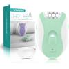 VOGOE Epilatore Elettrico Donna, 21 Pinzette & Luce LED per il corpo, HR110