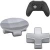 Anglepingping 2 Pcs Metal D-pads for Xbox One Elite Series 2 ,Replacement Parts Directional Pad Kits for Xbox One Elite/Xbox One Elite Series 2/ Xbox Elite 2 Core Controller(Silver)