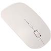 LEDMOMO Mouse 2,4 G mouse wireless ultra sottile per PC, laptop, notebook, Android OS, tablet - Bianco