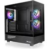 Thermaltake View 270 Plus TG ARGB | Case Mid Tower | Nero