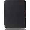 Kepuch Custer Cover per Kobo Aura H2O Edition 1,PU-Pelle Case Custodia - Nero