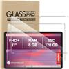 KUSINHOKA Vetro Temperato per Lenovo Chromebook Duet Gen 9 (11 Pollici), [2 Pezzi] Durezza 9H Pellicola Protettiva, [Anti-Graffio], [Senza Bolle], HD Trasparente Protezione Schermo Protector Film