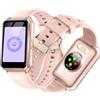MiracDan Smartwatch Uomo Donna, 1,57 Orologio Smartwatch Chiamate Risposta Vivavoce, Piccolo Donna Integrato Cardiofrequenzimetro SpO2 Sonno, Contapassi Orologio Fitness 107 Modalità Sport per Android/iOS