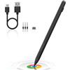 Rytaki Pro Penna USI 2.0 per Chromebook Lenovo, Penna per Chromebook Lenovo/Google/Acer/Amazon/HP/Amazon Fire Max 11, USI Pen Compatibile con Lenovo/Google Pixel, 4096 Livelli di Pressione