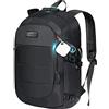 Tzowla Zaino Antifurto Porta PC Uomo,Zaino Impermeabile con Porta di Ricarica USB e Smart Tracker Tag per Notebook/Computer da 15,6 Pollici