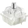 Ranked Cherry MX Key Switch per Tastiere da Gioco Meccaniche | Montato su piastra | MX1A51NA (Cherry RGB Speed Silver, 10 Pezzi)