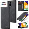 Cracedily Cover per Samsung Galaxy A53 Case, Custodia Cover Pelle Premium Portafoglio con Porta Carte Magnetica Supporto Protezione Flip Case Custodia per Samsung A53 5G,Nero
