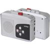 MYPIN Lettore di cassette Stereo Portatile, Convertitore da cassetta a MP3 via USB flash driv,Altoparlanti integrati e presa per auricolare, Registrazione con microfono,Alimentazione con 2 batterie AA o USB