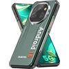 OUKITEL WP39 5G Rugged Smartphone - 11000mAh Telefono Indistruttibile, 24GB+256GB/2TB, 6.6'' FHD+ 2.4K Schermo, Android 14 Cellulare Antiurto, 64MP+32MP Camera Smartphone Rugged, Dual SIM/NFC/IP68/69K
