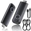 Aceele Trasmettitore e Ricevitore HDMI Wireless, Full HD 1080P Dongle HDMI Wireless Extender, Portata 164FT/50M, Doppia Banda 2,4/5G Streaming Video/Audio/File da Laptop, PC, TV Box a Monitor/HDTV/Proiettore