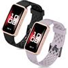 MIJOBS 2 Bracciali in Silicone Compatibili con Huawei Band 9/NFC e Huawei Band 8/NFC Cinturini Sostitutivi, Accessori per Orologi Huawei Band 8/9 Cinturino Morbidi, Traspiranti e Sportivi