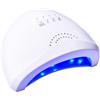 GC GLOBALCOMMERCE Lampada UV Led Unghie, Fornetto Semipermanente Unghie da 48W per Manicure e Pedicure