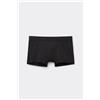 Tezenis Boxer In Microfibra Elastico Con Logo Uomo Nero