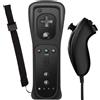 MOICUCU Wii Remote Controller senza Motion Plus e Nunchuck, telecomando wireless Wii Controller Remote Plus con Nunchuck con custodia in silicone per Wii/Wii u Controller