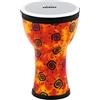 Nino Percussion Djembe, Serie Elements, Misura mini, fantasia sole, Sunshine, -EMDJ-SU