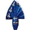 CAIYA Baci Perugina Uovo di Cioccolato Fondente Luisa con 4 Baci Dark e Sorpresa Gioiello 265g con Portachiavi CAIYA® (Pasqua 2024)