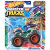 Hot Wheels Monster Trucks 2024 scala 1:64 (CageRattler Cage Rattler Beast Bashers 1/6)