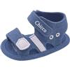 Chicco, Sandali Neonato, con Chiusura con Doppio Strappo, Scarpe Bambino 0-24 Mesi, Designed in Italy