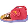 Disney Scarpe da Ginnastica per la casa delle Principesse Unisex-Bambini, Multicolore, 21 EU