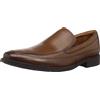 Clarks Tilden Free, Mocassini Uomo, Marrone Scuro, 43 EU