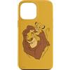 Disney Il Re Leone Simba e Mufasa Padre e Figlio Custodia per iPhone 13 Pro Max