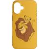 Disney Il Re Leone Simba e Mufasa Padre e Figlio Custodia per iPhone 16