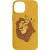 Disney Il Re Leone Simba e Mufasa Padre e Figlio Custodia per iPhone 14