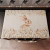 PETTI Artigiani Italiani - Accessori Tessili da Cucina, Copri Fornelli 46x70 cm in Microfibra, Coprifornello di Pasqua Elegante per Gas e Induzione, Sweet Easter, 100% Made in Italy