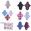 Didiseaon 12 Pz Assorbente in fibra di bambù mutande lingeria assorbenti leggeri per incontinenza tampone mestruale assorbente accessori donna assorbente igienico a tenuta stagna