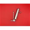 FTF - Fenstertechnik Maco Supporto angolare Cerniera angolare Multi-Matic/Multi-Trend 120 kg w21962 g21963 (incl. cappucci di copertura titanio)