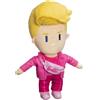 Bizak Stumble Guys X Barbie Peluche 20 cm, Ken Personaggio Esclusivo per Abbracciare e Collezionare, Giocattolo per tutte le età, (64110023-3)