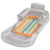 Bestway 43028 Materassino poltrona gonfiabile pieghevole, 2 colori assortiti