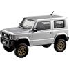 AOSHIMA 1/32 SNAP KIT 8-SP4 SUZUKI JIMNY CUSTOM WHEEL SILKY SILVER METALLIC kit