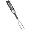 Brigros MasterCook - Termometro Digitale da Cucina con Sonda in Acciaio Inox per Carne, Display LCD Retroilluminato, Misurazione Precisa della Temperatura per Alimenti