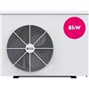 BWT mypool - Pompa di Calore Inverter 80, silenziosa per Riscaldamento e sbrinamento, Adatta per impianti di elettrolisi Salina, con telone, Lunga Durata, 8 kW