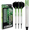 RED DRAGON Featherlite 13g barile / 15g Peso pieno Punta morbida Set di freccette in tungsteno all'90% con voli e aste per freccette