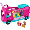 Fisher-Price (TG. Piccolo) Fisher-Price Little People Barbie - Piccolo Camper dei Sogni di Ba