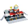 Takara Tomy Spedizione Takara Tomy Tomica Town! Fuoco! Rescue Base Mini auto giocattolo n...