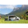 Brunner Tendalino Sunny Van Roof Protezione dal Sole Parasole per Minibus e Van, Materiale Resistente ai Raggi UV, Pali Verticali Telescopici in Acciaio e Accessori di Fissaggio Inclusi, 260 x 240 cm