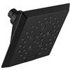 DELTA FAUCET 52664-BL UniversalShoweringComponents H2Okinetic - Soffione doccia Raincan, 5 posizioni, colore: Nero opaco